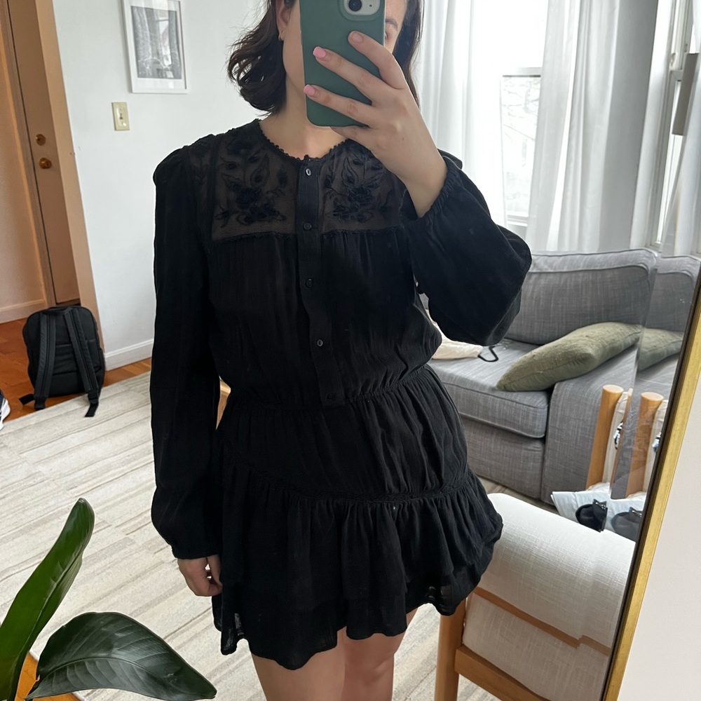 Mini Black Dress